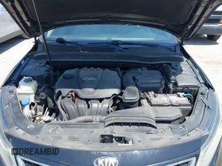 2014 Kia Optima LX with VIN 5XXGM4A78EG296882, listed as a IAAI auction lot 42126103 with 148,004 mi miles. Bid and sale history available at carsss.com. Image 10.