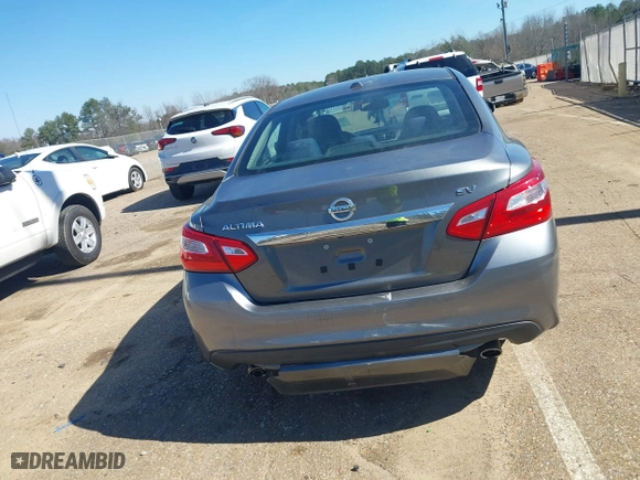 2017 Nissan Altima 2.5 SV with VIN 1N4AL3AP4HC136995, listed as a IAAI auction lot 41580400 with 92,799 mi miles. Bid and sale history available at carsss.com. Image 16.