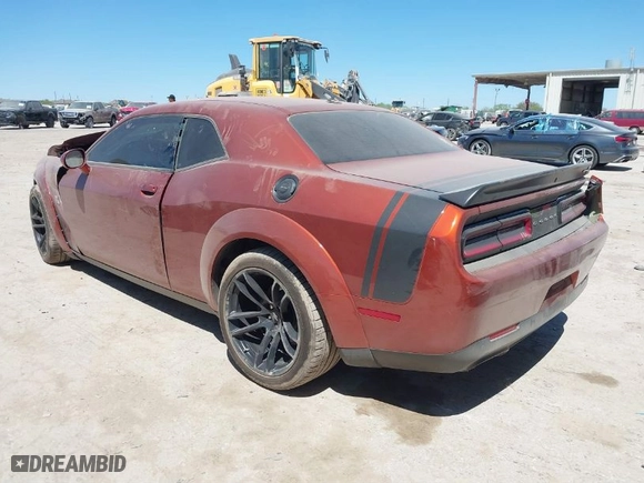 2023 Dodge Challenger R/T Scat Pack with VIN 2C3CDZFJ7PH553065, listed as a IAAI auction lot 41839530 with 17,769 mi miles. Bid and sale history available at carsss.com. Image 3.