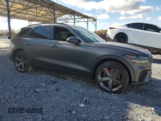 2024 Genesis GV70 Sport z VIN 5NMMCDTC3RH004157, wystawiony jako Copart lot #82702064 z przebiegiem 15 241 mil mil oraz Szkoda całkowita • Salvage title. Historia ofert i sprzedaży dostępna na DreamBid. Obrazek 4.