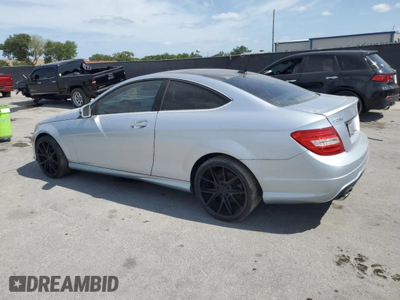 2013 Mercedes-Benz C 250 with VIN WDDGJ4HB0DF995087, listed as a Copart auction lot 54379365 with 104,348 mi miles and Clean Title. Bid and sale history available at DreamBid. Image 2.
