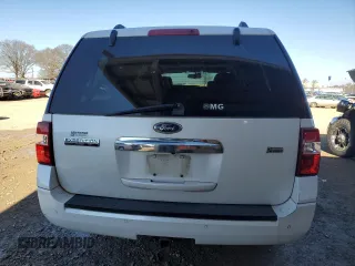 2011 Ford Expedition Max Limited with VIN 1FMJK1K5XBEF12699, listed as a Copart auction lot 89182085 with 239,793 mi miles and Salvage title. Bid and sale history available at DreamBid. Image 6.