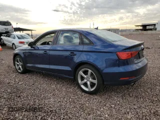 2016 Audi A3 2.0T Premium with VIN WAUB8GFF9G1013658, listed as a Copart auction lot 80048733 with 67,267 mi miles. Bid and sale history available at carsss.com. Image 2.