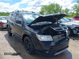 2015 Dodge Journey R/T z VIN 3C4PDDFG2FT688996, wystawiony jako IAAI lot #42325286 z przebiegiem 120 694 mil mil oraz . Historia ofert i sprzedaży dostępna na DreamBid. Obrazek 1.