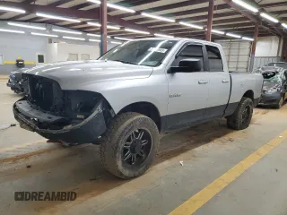 2009 Dodge 1500 TRX with VIN 1D3HV18P59S804430, listed as a Copart auction lot 51040965 with 211,674 mi miles and Salvage Title. Bid and sale history available at carsss.com. Image 1.