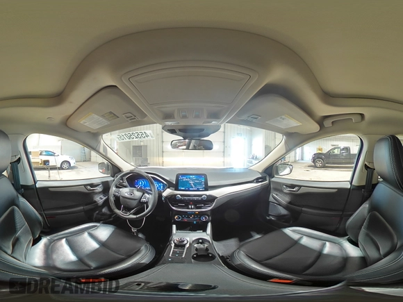 2020 Ford Escape SE Sport Hybrid with VIN 1FMCU9BZ0LUC28736, listed as a Copart auction lot 45525015 with 65,481 mi miles and Salvage Title. Bid and sale history available at DreamBid. Image 15.