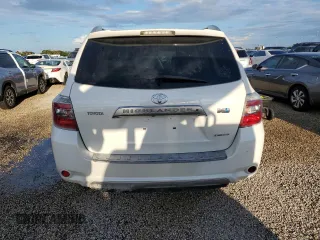 2008 Toyota Highlander Hybrid Limited with VIN JTEEW44A882018871, listed as a Copart auction lot 73723344 with 0 mi miles and Salvage Title. Bid and sale history available at carsss.com. Image 6.