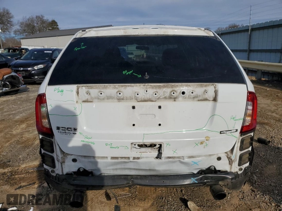 2014 Ford Edge SE z VIN 2FMDK3G96EBA14925, wystawiony jako Copart lot #87165534 z przebiegiem 185 731 mil mil oraz Szkoda całkowita • Salvage title. Historia ofert i sprzedaży dostępna na DreamBid. Obrazek 6.