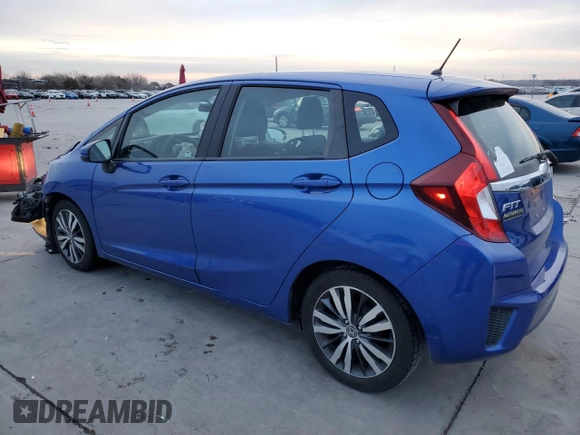 2015 Honda Fit EX-L with VIN 3HGGK5H89FM777557, listed as a Copart auction lot 88644245 with 151,217 mi miles and Salvage Title. Bid and sale history available at carsss.com. Image 2.