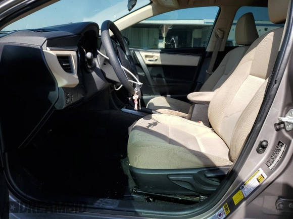 2016 Toyota Corolla L with VIN 5YFBURHEXGP474068, listed as a Copart auction lot 52185065 with 72,964 mi miles and Salvage Title. Bid and sale history available at DreamBid. Image 7.