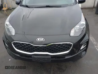 2022 Kia Sportage LX with VIN KNDPMCACXN7980493, listed as a IAAI auction lot 41925425 with 50,785 mi miles. Bid and sale history available at carsss.com. Image 6.
