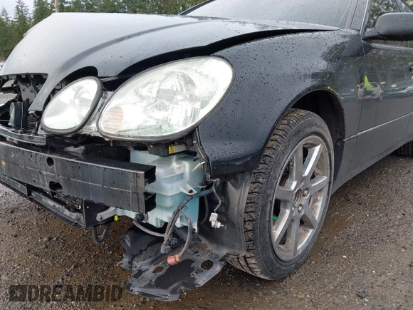 2005 Lexus GS 430 with VIN JT8BL69S250016147, listed as a IAAI auction lot 41973521 with 97,779 mi miles and . Bid and sale history available at DreamBid. Image 15.