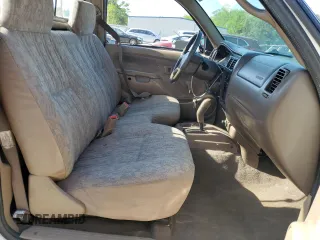 2001 Toyota Tacoma PreRunner with VIN 5TENM92N71Z728049, listed as a Copart auction lot 53803865 with 156,876 mi miles and Salvage title. Bid and sale history available at DreamBid. Image 10.
