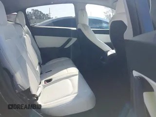 2021 Tesla Model Y Performance with VIN 5YJYGDEF1MF092889, listed as a IAAI auction lot 42076715 with 48,373 mi miles and . Bid and sale history available at DreamBid. Image 8.