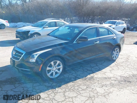 2016 Cadillac ATS Standard AWD z VIN 1G6AG5RX5G0103585, wystawiony jako IAAI lot #41439995 z przebiegiem 58 615 mil mil oraz . Historia ofert i sprzedaży dostępna na DreamBid. Obrazek 2.