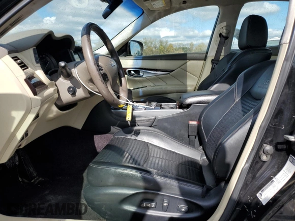 2013 Infiniti M37 with VIN JN1BY1AR8DM600853, listed as a Copart auction lot 79436804 with 162,644 mi miles and Salvage Title. Bid and sale history available at carsss.com. Image 7.