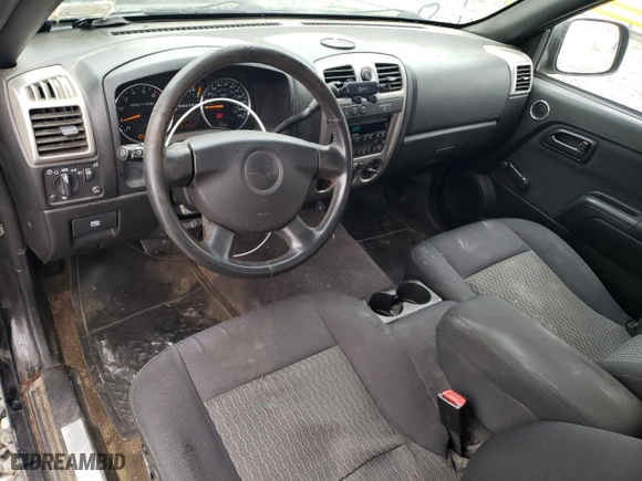 2007 Chevrolet Colorado Work Truck with VIN 1GCDT199X78125809, listed as a Copart auction lot 50100365 with 93,662 mi miles and Clean Title. Bid and sale history available at carsss.com. Image 8.