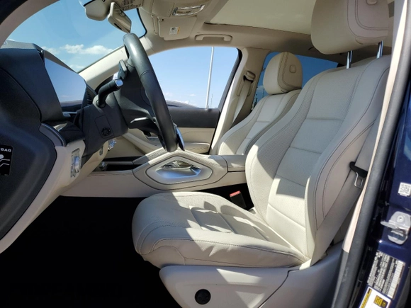 2020 Mercedes-Benz GLE 350 with VIN 4JGFB4JB9LA201644, listed as a Copart auction lot 56509585 with 27,204 mi miles and Salvage title. Bid and sale history available at DreamBid. Image 7.