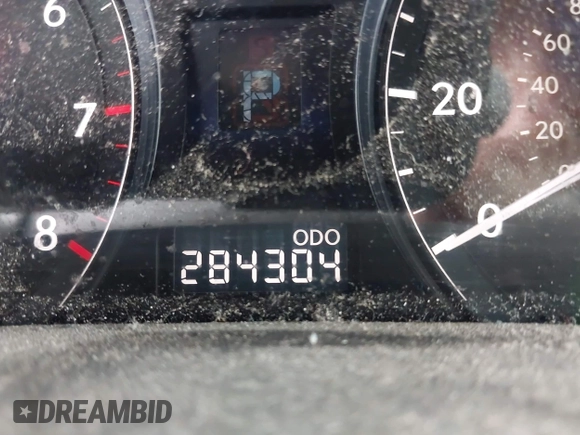 2010 Lexus RX 350 with VIN 2T2ZK1BAXAC026301, listed as a IAAI auction lot 42099072 with 284,304 mi miles. Bid and sale history available at carsss.com. Image 7.