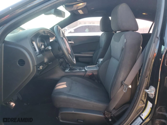 2017 Dodge Charger SE with VIN 2C3CDXBGXHH542352, listed as a Copart auction lot 47591335 with 225,089 mi miles and Salvage Title. Bid and sale history available at carsss.com. Image 7.