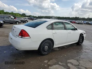 2014 Chevrolet Impala Police Police z VIN 2G1WD5E34E1158876, wystawiony jako Copart lot #55107095 z przebiegiem 151 734 mil mil oraz Szkody całkowita. Historia ofert i sprzedaży dostępna na DreamBid. Obrazek 3.