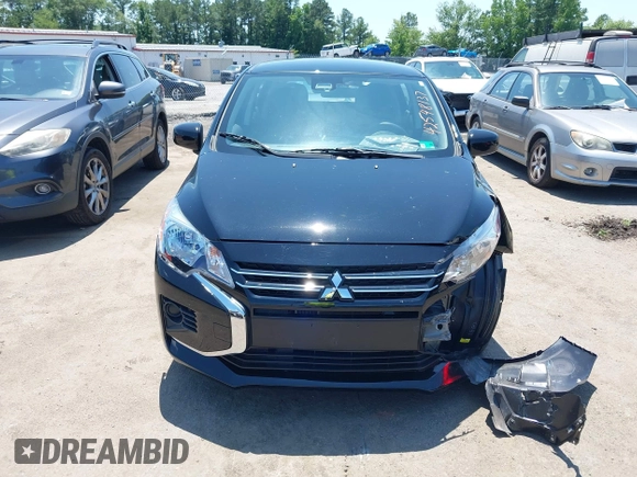 2024 Mitsubishi Mirage ES с VIN ML32AUHJ1RH036971, выставлен на аукционе IAAI как лот 42548137 с пробегом 3 743 миль миль и . История ставок и продаж доступна на DreamBid. Изображение 12.