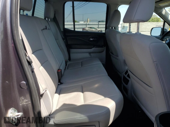 2019 Honda Ridgeline RTL-E with VIN 5FPYK3F73KB016675, listed as a Copart auction lot 55340905 with 69,571 mi miles and Salvage title. Bid and sale history available at DreamBid. Image 10.