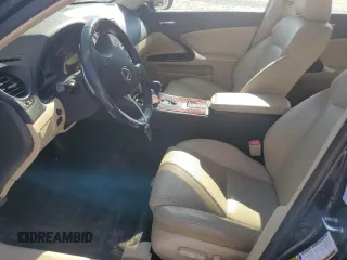 2006 Lexus IS 250 with VIN JTHCK262862003185, listed as a Copart auction lot 54335835 with 98,443 mi miles and Clean Title. Bid and sale history available at DreamBid. Image 7.