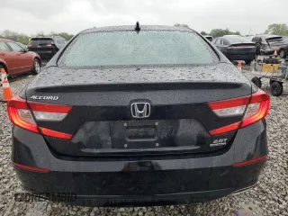 2018 Honda Accord Touring with VIN 1HGCV2F93JA046323, listed as a Copart auction lot 55622205 with 167,525 mi miles and Salvage title. Bid and sale history available at DreamBid. Image 6.