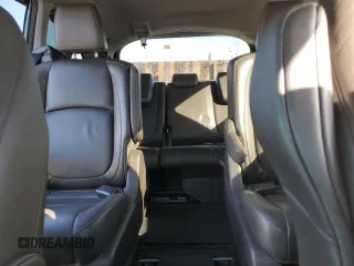 2018 Honda Odyssey EX-L with VIN 5FNRL6H78JB003220, listed as a Copart auction lot 48493355 with 127,807 mi miles and Salvage Title. Bid and sale history available at carsss.com. Image 10.