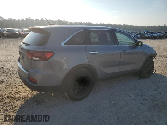 2020 Kia Sorento L with VIN 5XYPG4A31LG666728, listed as a Copart auction lot 43814835 with 118,556 mi miles and Clean Title. Bid and sale history available at DreamBid. Image 3.
