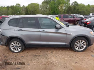 2014 BMW X3 xDrive28i z VIN 5UXWX9C54E0D19136, wystawiony jako IAAI lot #41976946 z przebiegiem 93 776 mil mil oraz . Historia ofert i sprzedaży dostępna na DreamBid. Obrazek 13.