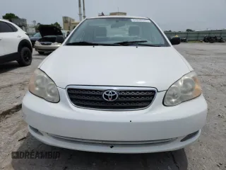 2007 Toyota Corolla CE with VIN JTDBR32E870109731, listed as a Copart auction lot 64846545 with 183,510 mi miles and Clean title. Bid and sale history available at DreamBid. Image 5.
