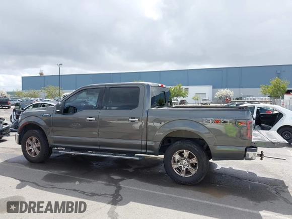 2016 Ford F-150 XLT with VIN 1FTEW1EF7GKD44723, listed as a IAAI auction lot 41939497 with 110,670 mi miles. Bid and sale history available at carsss.com. Image 14.