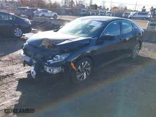 2018 Honda Civic Hatchback LX with VIN SHHFK7H20JU413413, listed as a IAAI auction lot 41597574 with 106,117 mi miles. Bid and sale history available at carsss.com. Image 17.