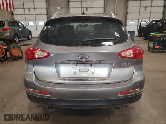 2008 Infiniti EX Journey with VIN JNKAJ09F58M359730, listed as a Copart auction lot 82002604 with Not Provided miles and Clean Title. Bid and sale history available at DreamBid. Image 6.