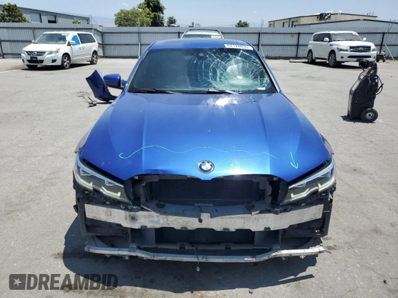 2019 BMW 3 Series 330i с VIN WBA5R1C50KAK07989, выставлен на аукционе Copart как лот 62128035 с пробегом 97 508 миль миль и Списание • Salvage title. История ставок и продаж доступна на DreamBid. Изображение 5.