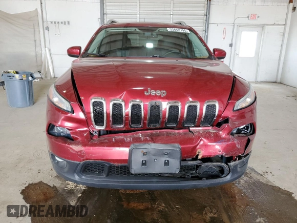 2014 Jeep Cherokee Latitude z VIN 1C4PJMCB5EW223493, wystawiony jako Copart lot #53848795 z przebiegiem 65 764 mil mil oraz Szkoda całkowita • Salvage title. Historia ofert i sprzedaży dostępna na DreamBid. Obrazek 5.