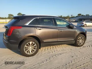 2017 Cadillac XT5 Luxury AWD z VIN 1GYKNDRSXHZ267282, wystawiony jako Copart lot #44536615 z przebiegiem Nie podano mil oraz Szkody całkowita. Historia ofert i sprzedaży dostępna na DreamBid. Obrazek 3.
