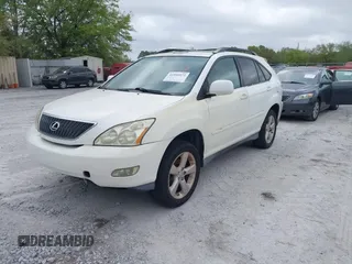 2007 Lexus RX 350 with VIN 2T2GK31U87C005244, listed as a IAAI auction lot 41959572 with 156,435 mi miles. Bid and sale history available at carsss.com. Image 2.
