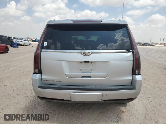 2018 Cadillac Escalade Luxury z VIN 1GYS4BKJ3JR317714, wystawiony jako Copart lot #54524955 z przebiegiem 188 169 mil mil oraz Szkoda całkowita • Salvage title. Historia ofert i sprzedaży dostępna na DreamBid. Obrazek 6.