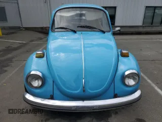 1973 Volkswagen Beetle with VIN 1332519606, listed as a Copart auction lot 50725285 with 45,149 mi miles and Salvage Title. Bid and sale history available at DreamBid. Image 5.