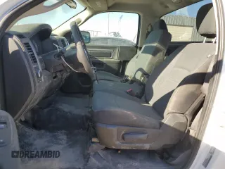 2022 Ram 1500 Tradesman with VIN 3C6JR6DG2NG374477, listed as a Copart auction lot 47071815 with 13,772 mi miles and Salvage title. Bid and sale history available at DreamBid. Image 7.