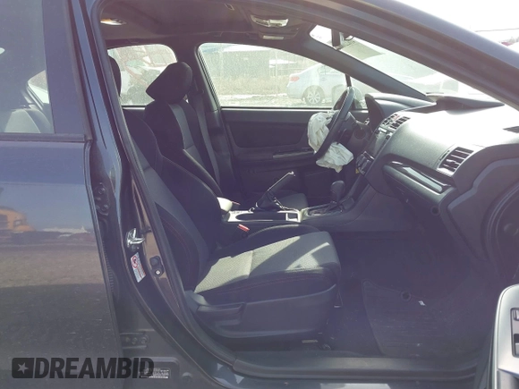 2018 Subaru WRX Premium with VIN JF1VA1C61J8824039, listed as a IAAI auction lot 41622829 with 81,654 mi miles. Bid and sale history available at carsss.com. Image 5.