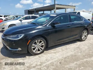 2015 Chrysler 200 C with VIN 1C3CCCCB3FN550733, listed as a Copart auction lot 54972845 with 86,902 mi miles and Clean Title. Bid and sale history available at DreamBid. Image 1.