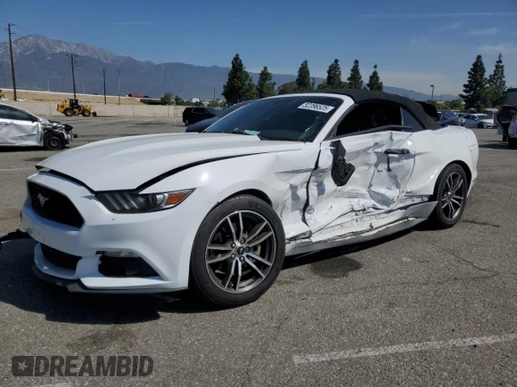 2017 Ford Mustang EcoBoost Premium with VIN 1FATP8UHXH5273359, listed as a Copart auction lot 52396525 with 108,768 mi miles and Salvage Title. Bid and sale history available at carsss.com. Image 1.