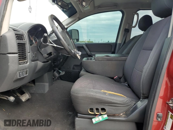 2009 Nissan Titan SE with VIN 1N6BA07D99N313592, listed as a Copart auction lot 41770525 with 140,252 mi miles and Salvage Title. Bid and sale history available at carsss.com. Image 7.