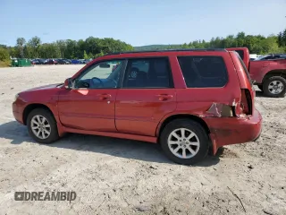 2007 Subaru Forester X w/Premium Pkg with VIN JF1SG65697H714974, listed as a Copart auction lot 67311194 with 113,164 mi miles and Salvage Title. Bid and sale history available at carsss.com. Image 2.