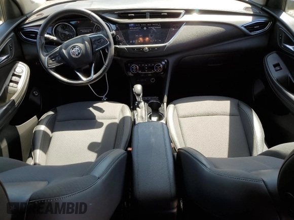 2023 Buick Encore GX Select with VIN KL4MMDSL4PB002749, listed as a Copart auction lot 51481965 with 31,858 mi miles and Salvage title. Bid and sale history available at DreamBid. Image 8.