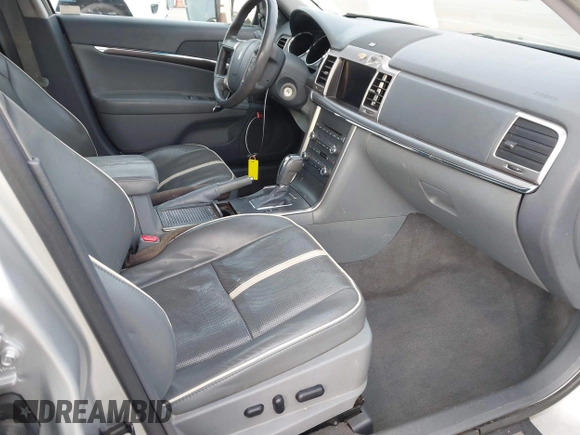 2010 Lincoln MKZ with VIN 3LNHL2GCXAR636556, listed as a IAAI auction lot 42074304 with 114,003 mi miles and . Bid and sale history available at carsss.com. Image 5.